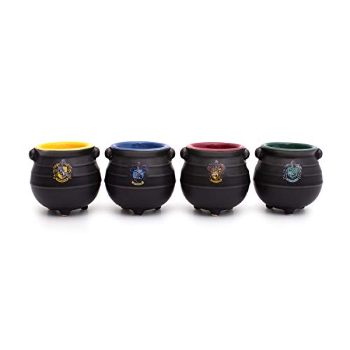 Thumbs Up Harry Potter - Juego de tazas de espresso (4 piezas)