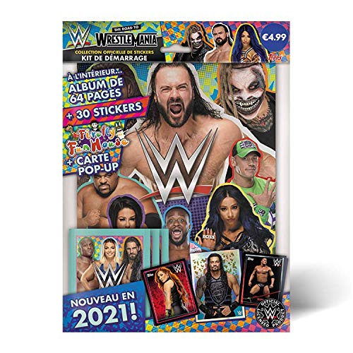 Topps WWE 2021 - Kit de iniciación