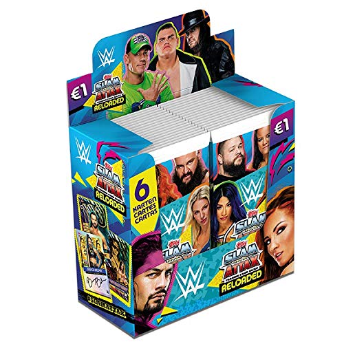 Topps WWE Slam Attax Reloaded 2020 - Caja