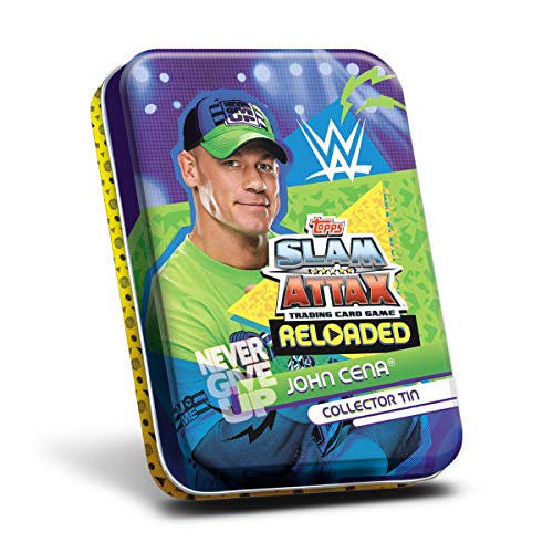 Topps WWE Slam Attax Reloaded 2020 - Mini lata coleccionable 1