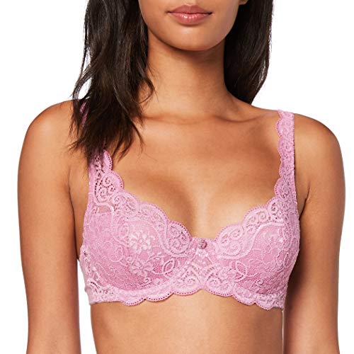 Triumph Amourette 300 WHP X Sujetador de Copa Media, Morado, 85C (Talla del Fabricante: 70C) para Mujer