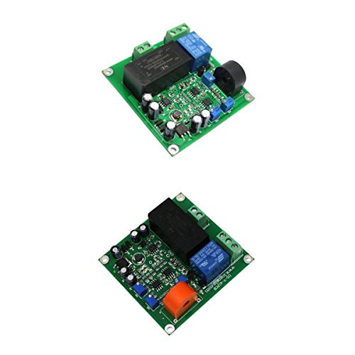 Tubayia 2 unidades de sensor de corriente alterna módulo de detección de corriente