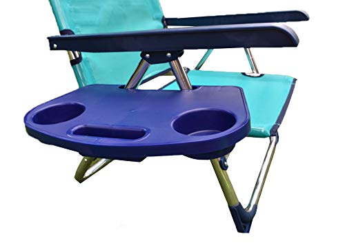 Turymar Bandeja para Silla de Playa, enviará el Color de Forma aleatoria según la disponibilidad del Mismo