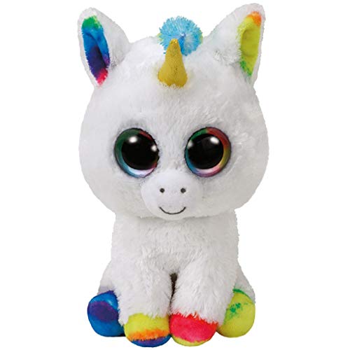 Ty Beanie Boos Pixy-Unicornio Blanco 23 cm (37157TY) (United Labels Ibérica