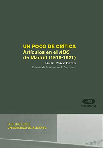 UN POCO DE CRÍTICA (Monografías)