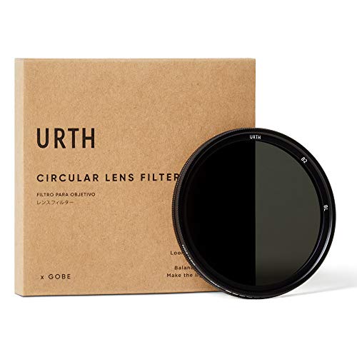 Urth x Gobe - Filtro Variable ND2-400 (1-8.6 Pasos) para Objetivo 82 mm