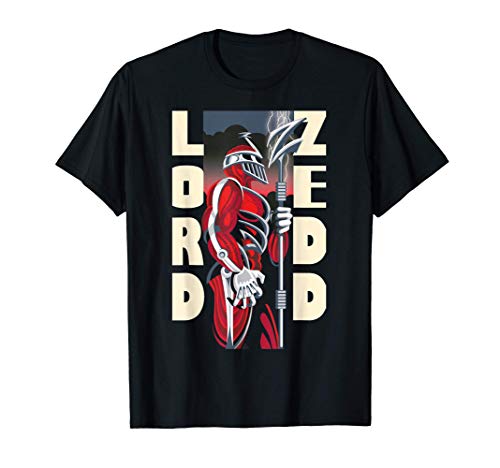 US Power Rangers + Logo Lord Zedd 01 Camiseta