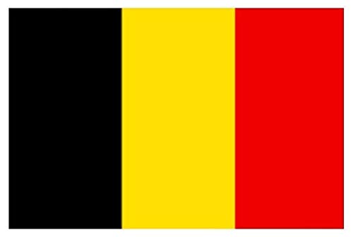 Uteruik Bandera nacional de Bélgica, 150 x 90 cm.