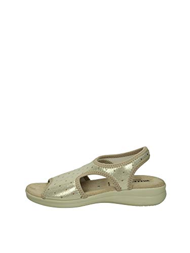 Valleverde 25323 Sandalias Bajas Mujer Beige 36