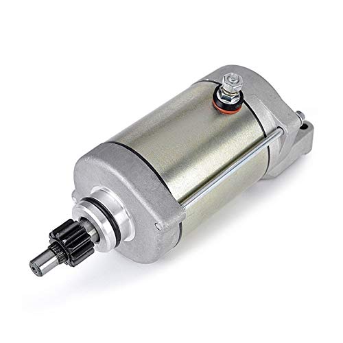 VIKTK Starter Motor Fit para Yamaha YFM660R Raptor 660R 2001-2005 YFM660RLE ROPTOR 660R Edición limitada YFM660RSE Raptor 660 3SX-81890-00 Piezas del motor de la motocicleta