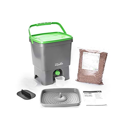 Vivre-Mieux Bokashi - Compostador orgánico y activador, Color según disponibilidad