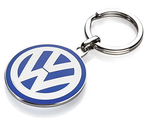 Volkswagen Llavero, diámetro 37 mm, con Logotipo de VW esmaltado