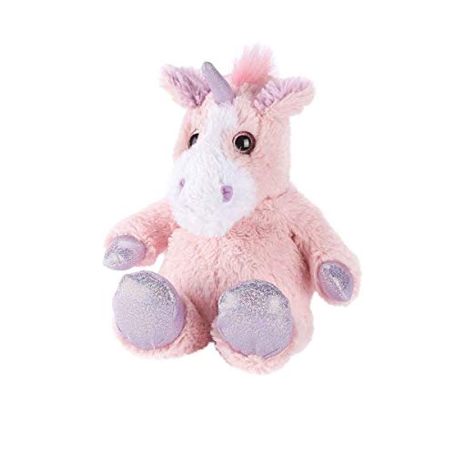 warmies Peluche Suave Chispitas Edición Limitada Rosa Unicornio Microondas Juguete Peluche