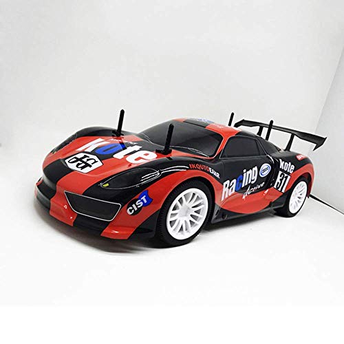 WGFGXQ 1:10 Scale RC Car High Speed ​​Championship Drift Racing Car 4WD 2.4G Control Remoto Coches Deportivos Campeonato Vehículo Electrónico Niños Hobby Juguetes Modelo Regalo para niños Niños