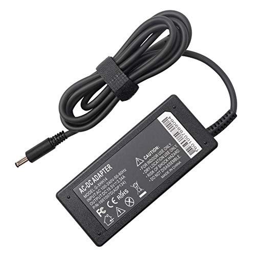 Wivarra Adaptador de Corriente MultifuncióN de Carga Directa 65W 19.5V3.34A para Adaptador de Carga para Computadora PortáTil