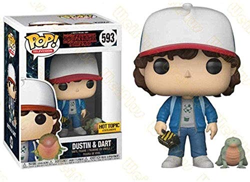 WKONAK Pop! Figura Stranger Things - Dustin & Dart de Anime Gifts