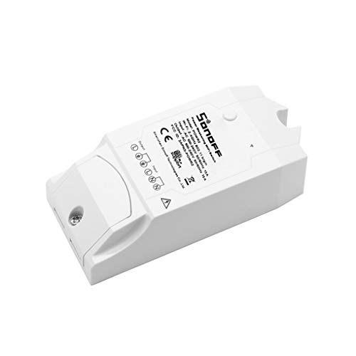 Wuqiong Pow R2 Remoto del Interruptor de Control de luz WiFi Smart Power Monitor de Protección contra sobrecarga de Voz Control de Horarios Temporizador