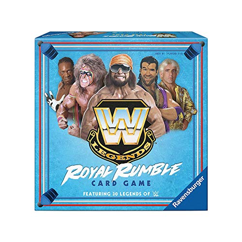 WWE Legends - Juego de cartas Royal Rumble