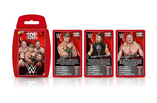 WWE Top Trumps