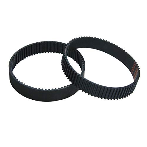 XBaofu 2pcs HTD Planer Timing Belt Drive 2604736001Replacement for Bosch 3365 3272A PHO1 PHO100 PHO15-82 PHO16-82 PHO20-82 GHO14.4V