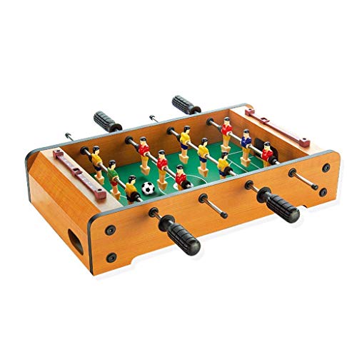 YIQIFEI Máquina de fútbol de Mesa para niños de Madera, Mini futbolín, Juego de fútbol de Interior, diversión, Juego de Ocio, Juego Familiar para niños (tamaño: (Deportes)