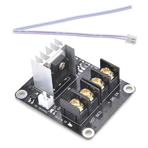 YOTINO Módulo de potencia de lecho calentado Módulo de potencia de actualización MOSFET Tablero de expansión de alta corriente Tubo MOS