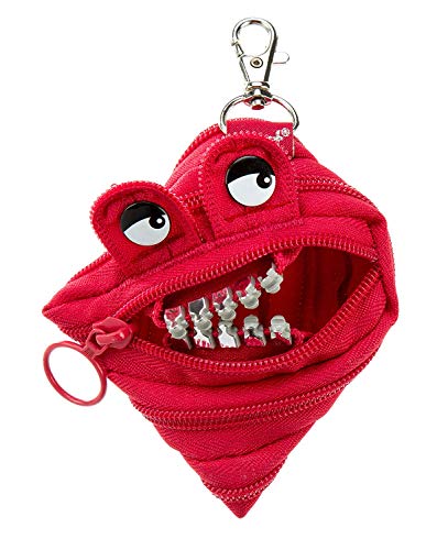 ZIPIT Grillz - Monedero, color rojo