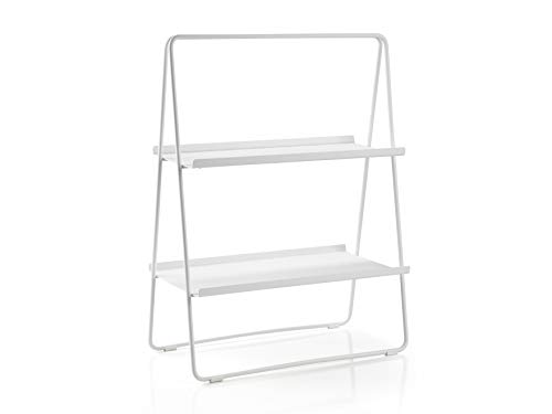 Zone Denmark A-Table - Estantería (metal, 53 x 29 x 75 cm), color blanco