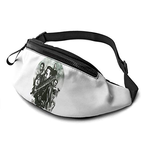 Zsrgvdrf Walking Dead - Bolsa de cintura casual para mujeres y hombres, ideal para entrenamiento al aire libre o para correr casual