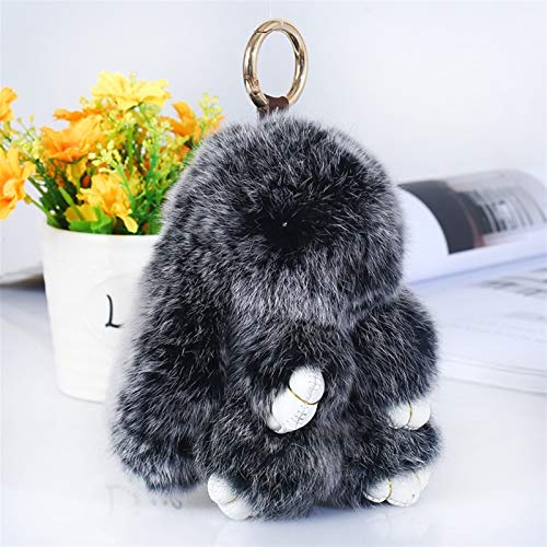 Zzlush Juguetes Rellenos Peluche Conejito Colgante Instalación De Joyería De Conejo Dead Dead Bolsa De Peluche Accesorios Llavero Colgante Bolsa Coche Colgante Adornos De Bebé 14cm (Color : 13)