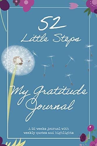 52 Little Steps: My Gratitude Journal