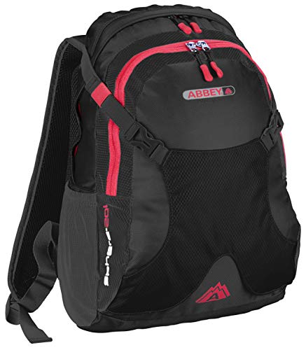 Abbey outdoor backpack 20L Sphere Anthracite Dark Gray Red, tamaño:OneSize