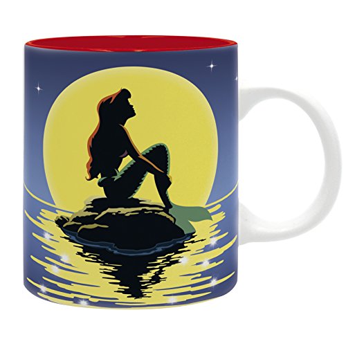 ABYstyle - DISNEY - La Sirenita - Taza - 320 ml - Puesta de sol