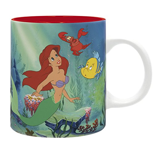 ABYstyle - DISNEY - La Sirenita - Taza - 320 ml - Under The Sea