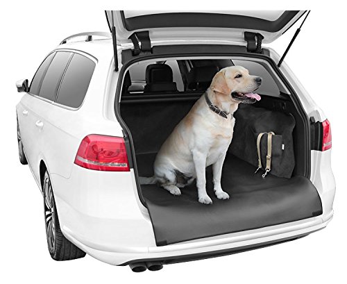 Accesorionline Funda para Perros - Funda para Maletero de Coche Universal - Tres Medidas Disponibles M XL SUV (XL)