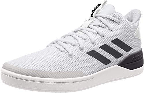 adidas B-Ball 80s, Zapatos de Baloncesto Hombre, Blanco (Ftwwht/Cblack/Greone Ftwwht/Cblack/Greone), 47 1/3 EU