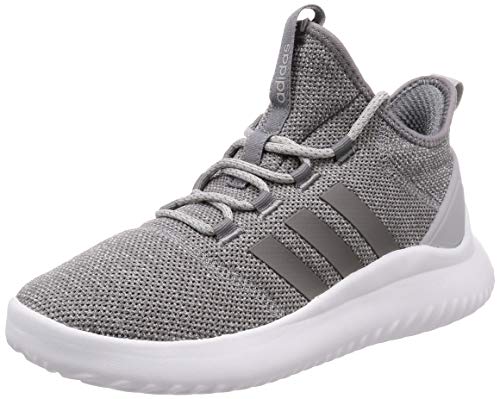 adidas Cloudfoam Ultimate B-Ball, Zapatos de Baloncesto Hombre, Gris (Grethr/Grethr/Ftwwht Grethr/Grethr/Ftwwht), 48 EU