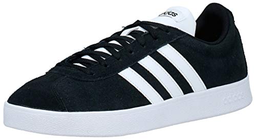 adidas VL Court 2.0', Zapatillas Hombre, Negro (Core Black/FTWR White/FTWR White Core Black/FTWR White/FTWR White), 40 EU