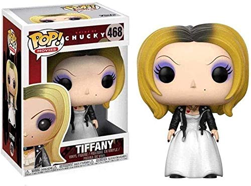 ADIS Popular! La Novia de Chucky-Tiffany película de Vinilo Coleccionable Obra Maestra Serie de películas de Terror Juguetes coleccionables 10cm-UNA_468-UNA_468