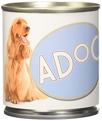 ADOC Natural Pollo con arroz y Zanahoria para Perros Adultos, Pack de 16 Unidades