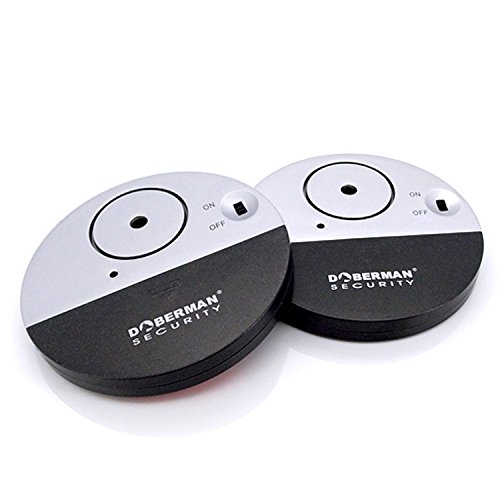 Alarma casa, WER Alarma Hogar de Seguridad de Ventana Dóberman Ultrafino DOBERMAN SECURITY Ultra-Slim Window Alarm