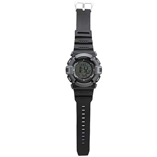 Alomejor Reloj Deportivo al Aire Libre Unisex Reloj Digital Multifuncional Impermeable para montañismo Buceo Natación Camping