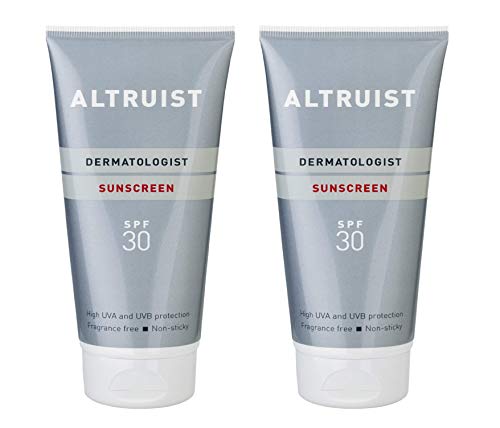 Altruist Bloqueador Solar Dermatológico Spf 30 De : Alta Protección Contra Los Rayos Uva, 200 Ml (2 X 200 Ml), 400 Mililitro, 2