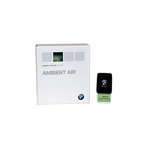 Ambient Air Green Suite No. 1 - Ambientador original para BMW Serie 5 G3x / Serie 7 G1x