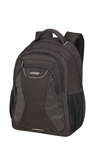 American Tourister At Work - 15.6 Pulgadas Mochila para Portátil, 45 cm, 25 L, Negro (Black Print)