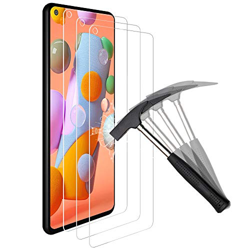 ANEWSIR Cristal Templado para Samsung Galaxy A11/M11, [3 Pack] Protector de Pantalla Screen Protector,Protector de Pantalla Cristal Vidrio Templado Premium para Samsung Galaxy A11/M11