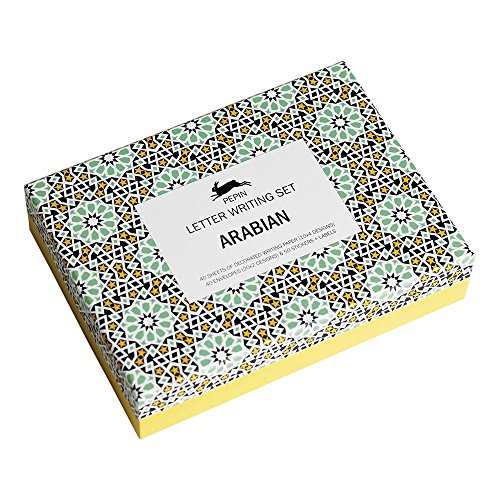 Arabian: Letter Writing Set - Briefpapier Set