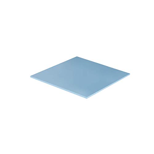 ARCTIC Thermal Pad, Paquete de 1 (50 x 50 x 1,0 mm) - Disipador térmico basado en Silicona con 6,0 W/MK Conductividad térmica y dureza Especialmente Reducida - Azul