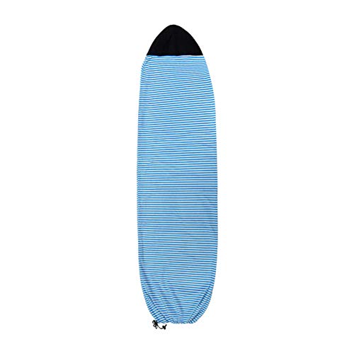 arthomer Funda Protectora de Tabla de Surf, Cubierta de Tabla de Snowboard Funda de Tabla de Surf, Cubierta Protectora de 6.3ft/6.6ft/7ft para Deportes de Surf