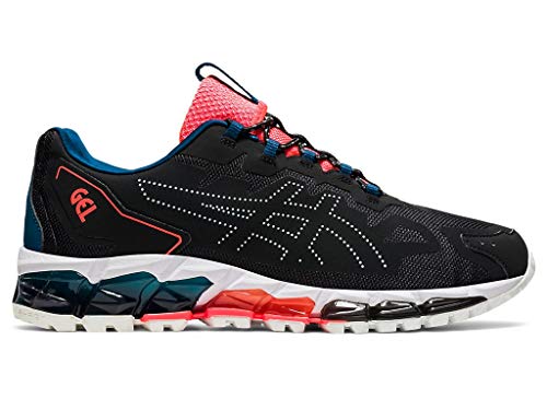 ASICS Zapatillas de correr Gel-Quantum 360 6 para hombre, negro (negro/Mako azul), 45 EU